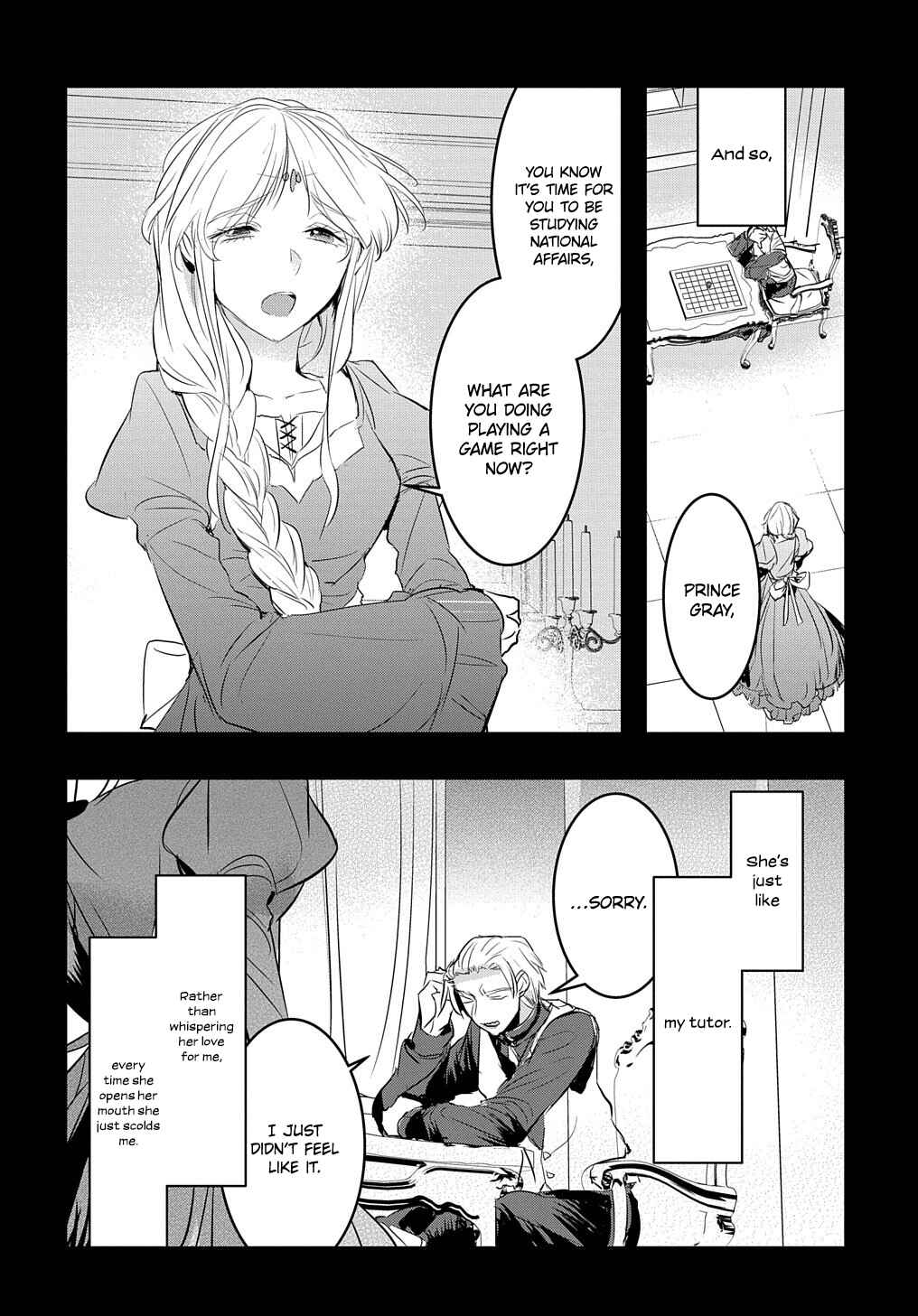 Page 11 Chapter 14 Tensei Shita Akuyaku Reijou wa Fukushuu wo Nozomanai