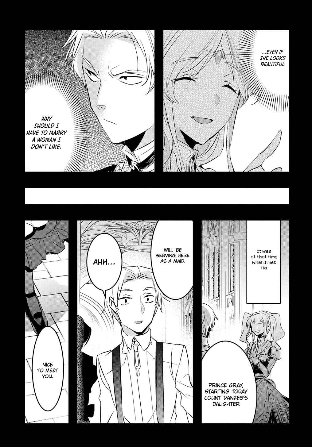 Page 12 Chapter 14 Tensei Shita Akuyaku Reijou wa Fukushuu wo Nozomanai