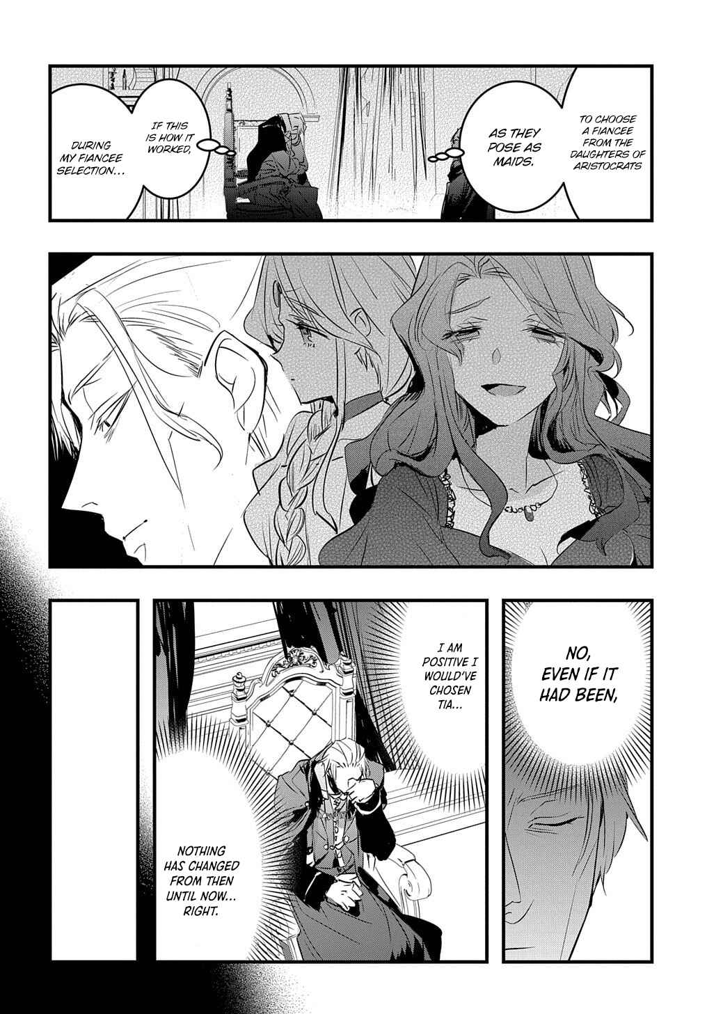 Page 7 Chapter 14 Tensei Shita Akuyaku Reijou wa Fukushuu wo Nozomanai