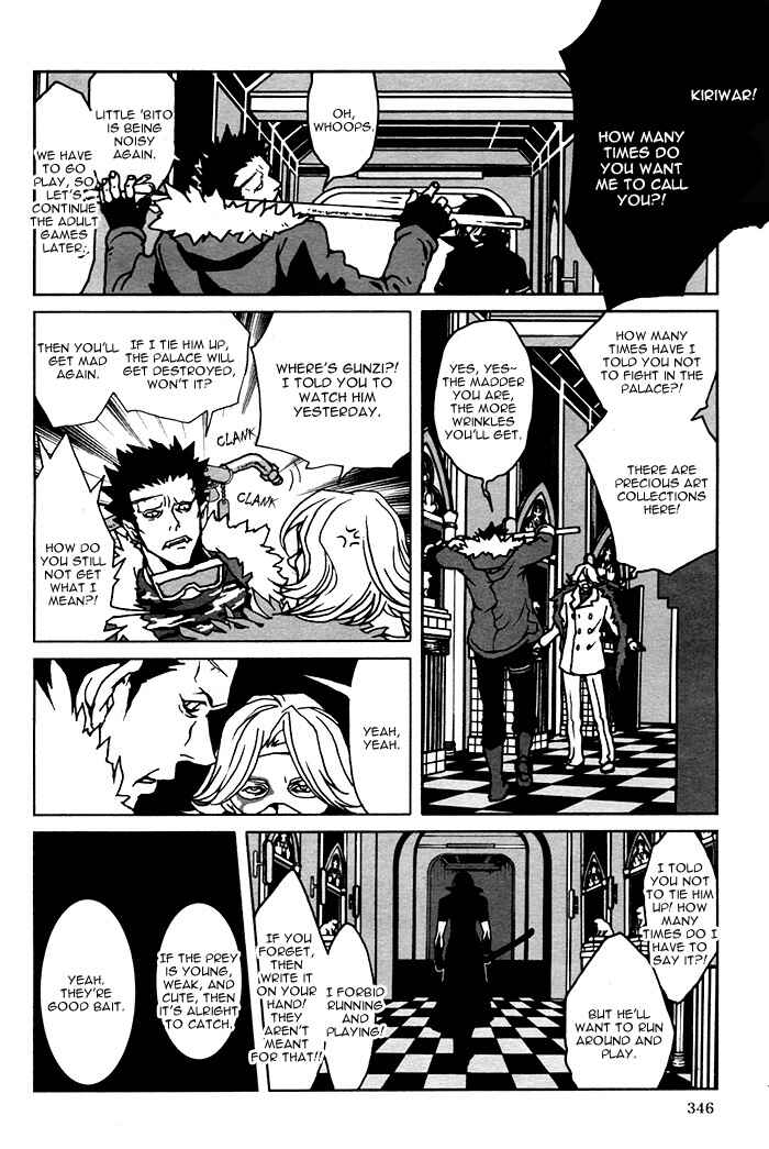 Page 18 Chapter 3 The Scapedogs Blood