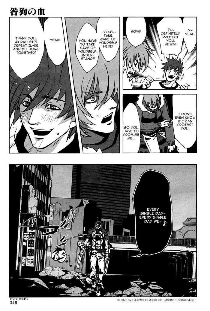 Page 21 Chapter 3 The Scapedogs Blood