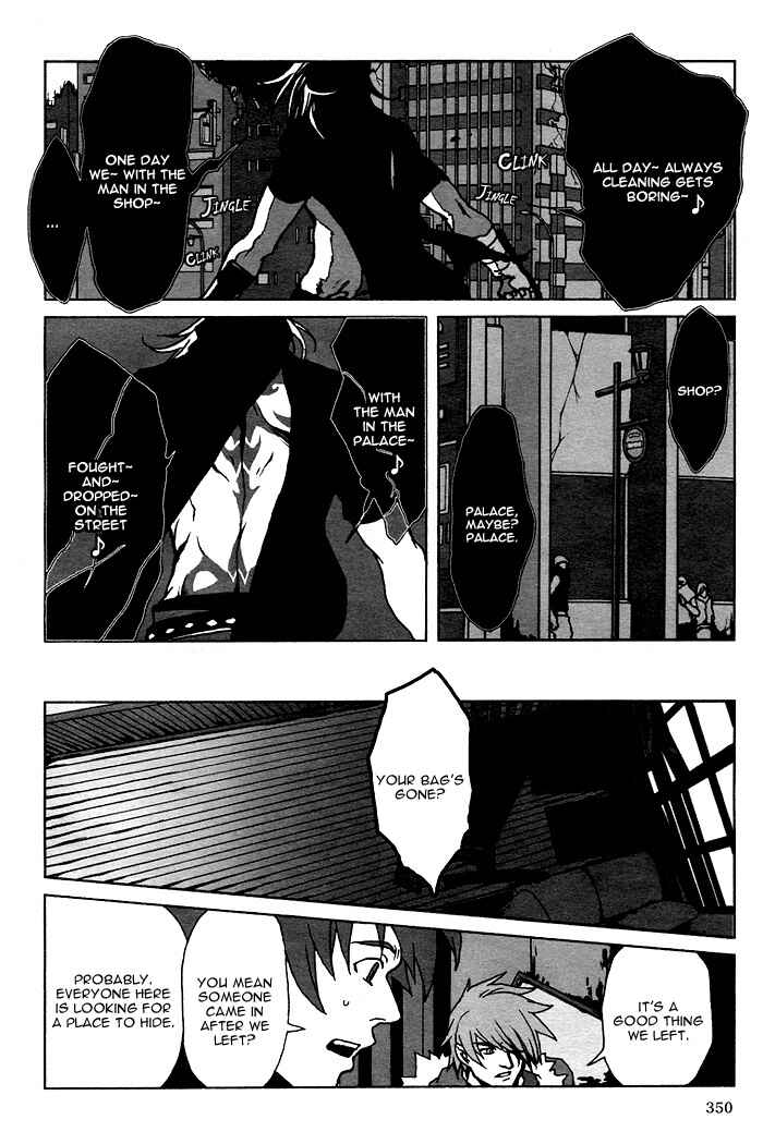 Page 22 Chapter 3 The Scapedogs Blood