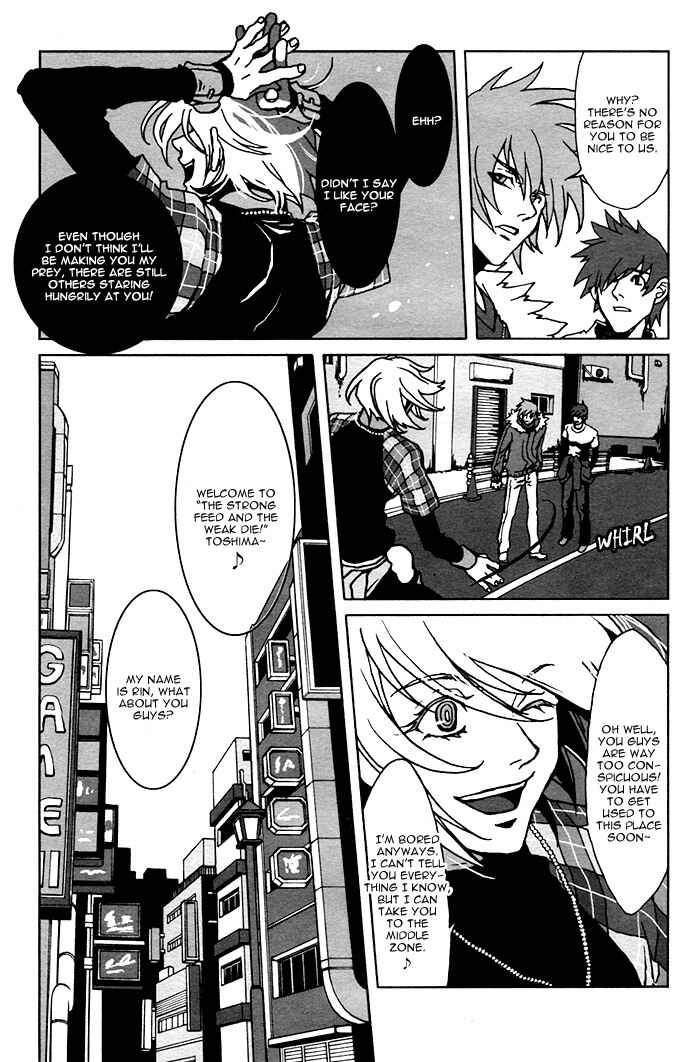 Page 27 Chapter 3 The Scapedogs Blood