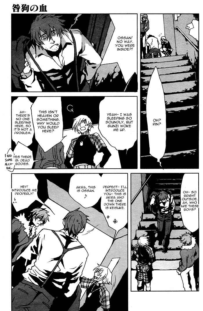 Page 38 Chapter 3 The Scapedogs Blood