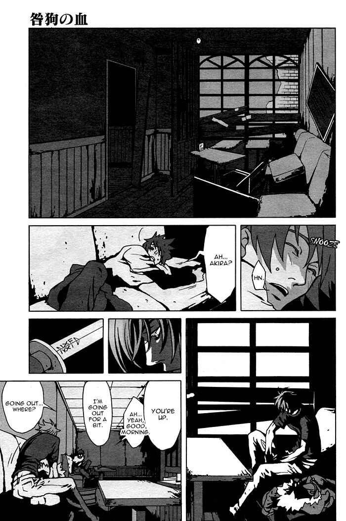 Page 7 Chapter 3 The Scapedogs Blood