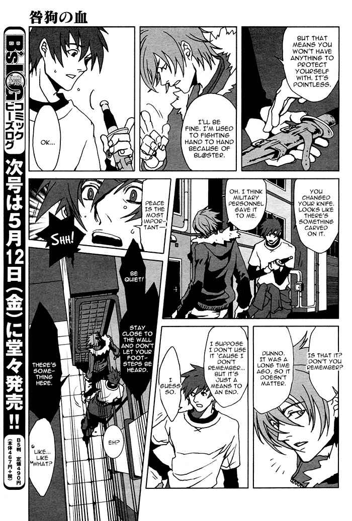 Page 9 Chapter 3 The Scapedogs Blood