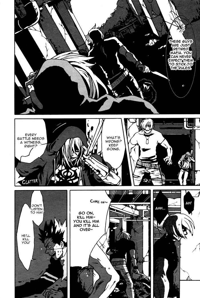 Page 12 Chapter 4 The Scapedogs Blood
