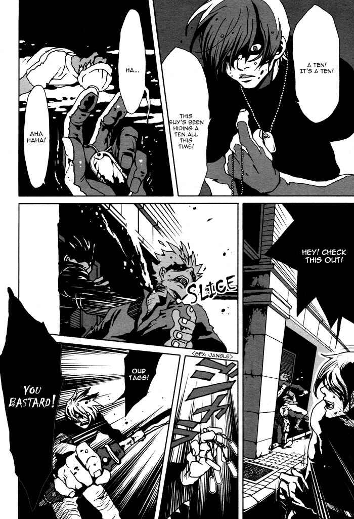Page 2 Chapter 4 The Scapedogs Blood