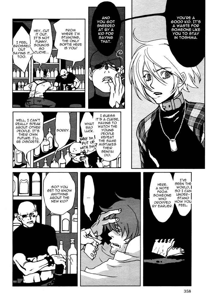 Page 20 Chapter 4 The Scapedogs Blood