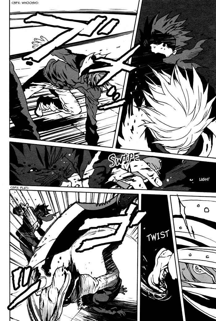 Page 26 Chapter 4 The Scapedogs Blood
