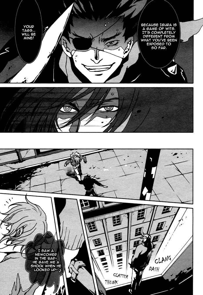 Page 29 Chapter 4 The Scapedogs Blood