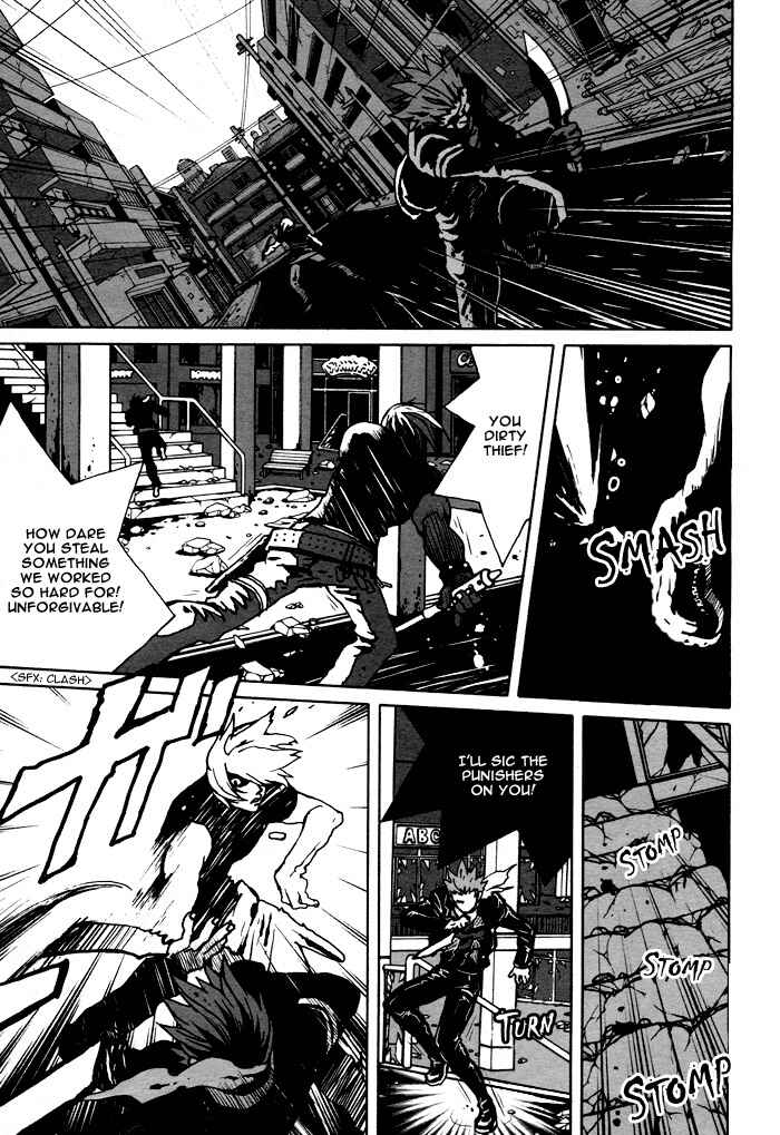Page 3 Chapter 4 The Scapedogs Blood