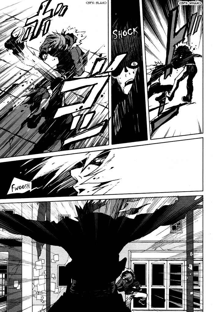 Page 31 Chapter 4 The Scapedogs Blood