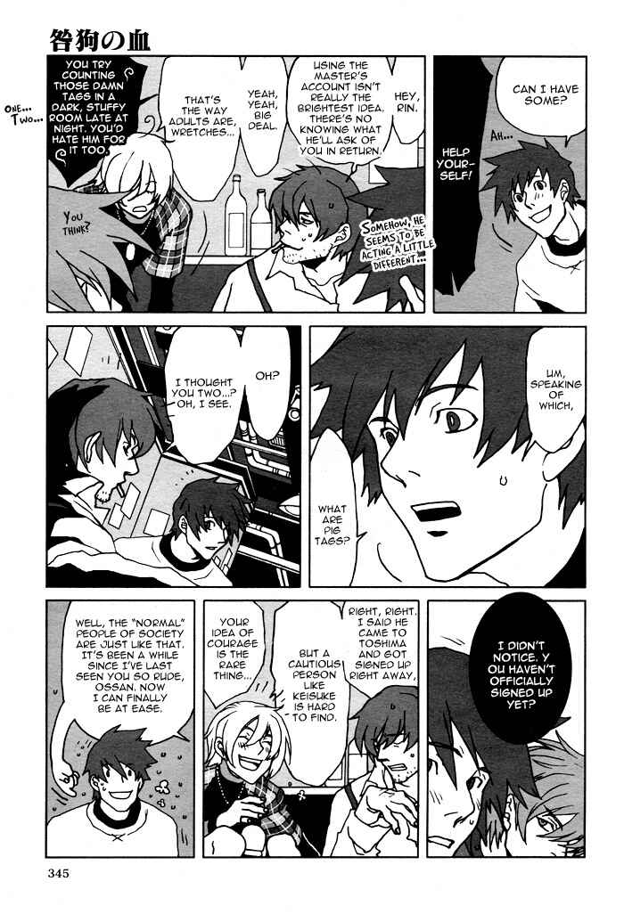 Page 7 Chapter 4 The Scapedogs Blood
