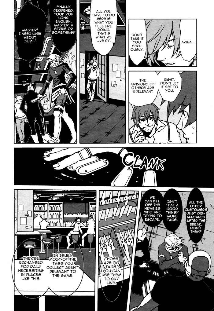 Page 8 Chapter 4 The Scapedogs Blood