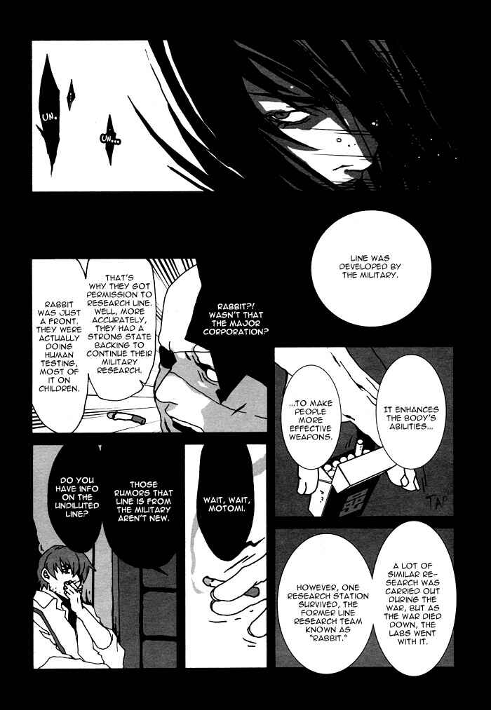 Page 14 Chapter 8 The Scapedogs Blood