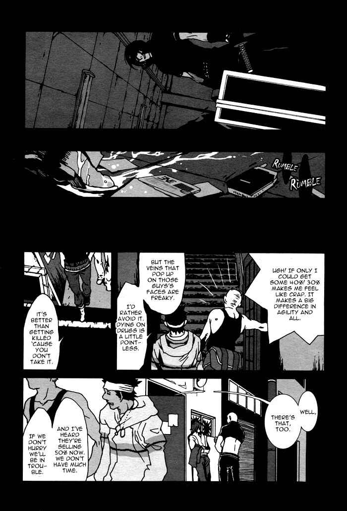 Page 17 Chapter 8 The Scapedogs Blood