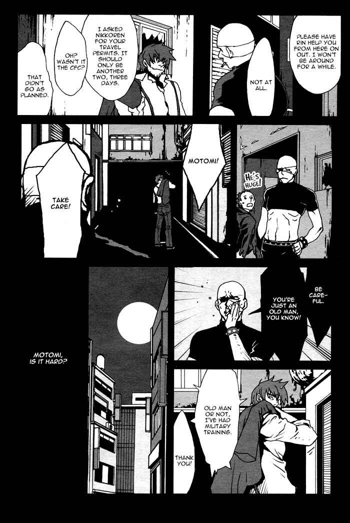 Page 18 Chapter 8 The Scapedogs Blood