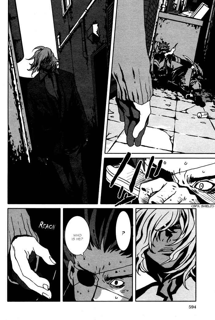 Page 2 Chapter 8 The Scapedogs Blood