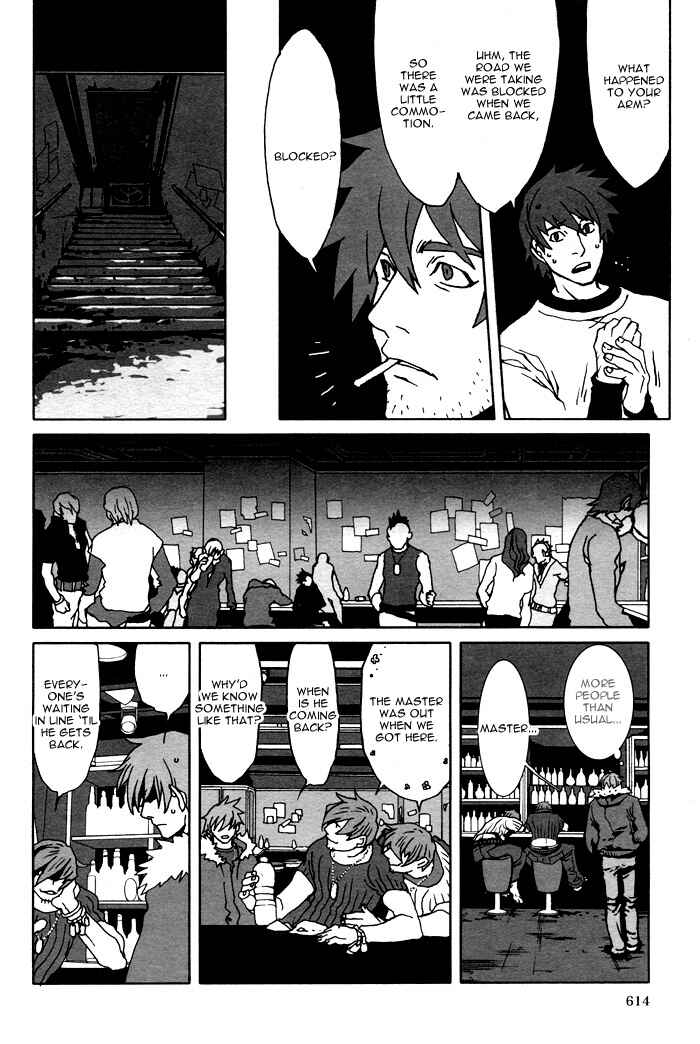 Page 22 Chapter 8 The Scapedogs Blood