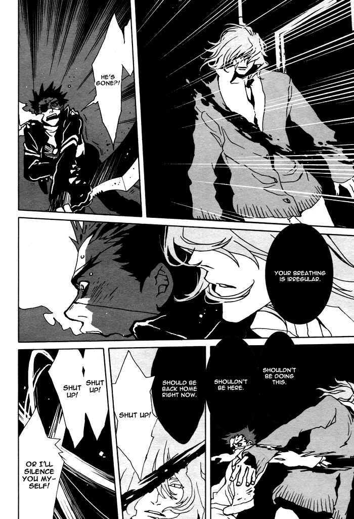 Page 4 Chapter 8 The Scapedogs Blood