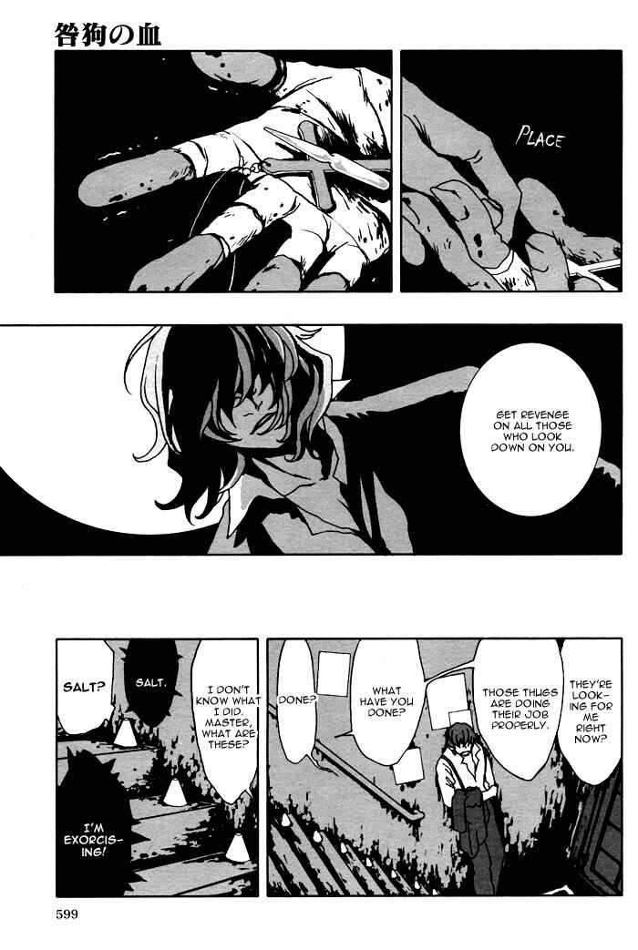 Page 7 Chapter 8 The Scapedogs Blood