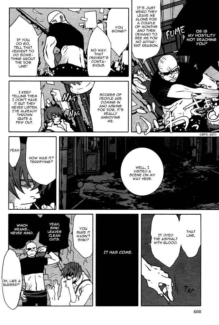 Page 8 Chapter 8 The Scapedogs Blood