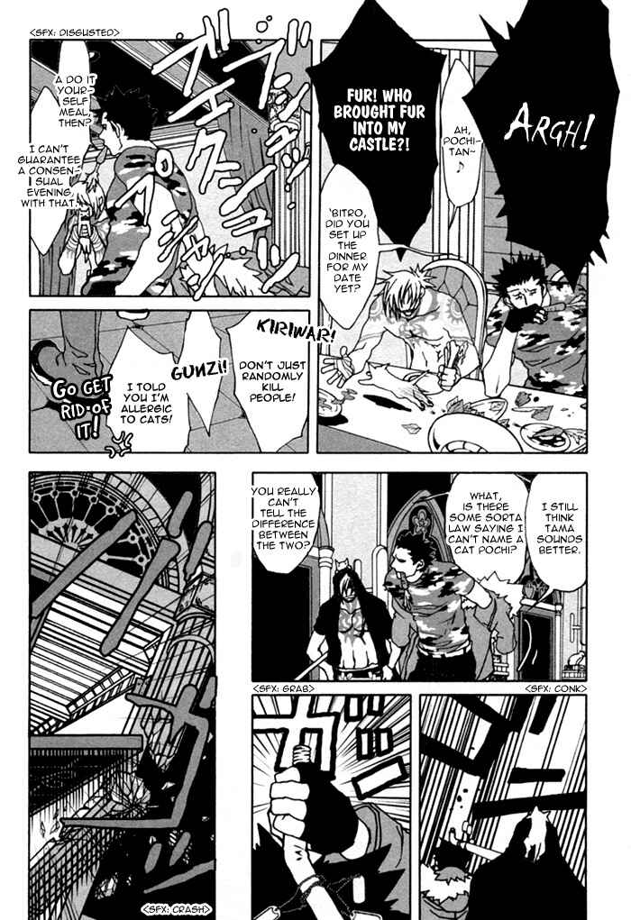 Page 20 Chapter 7 The Scapedogs Blood