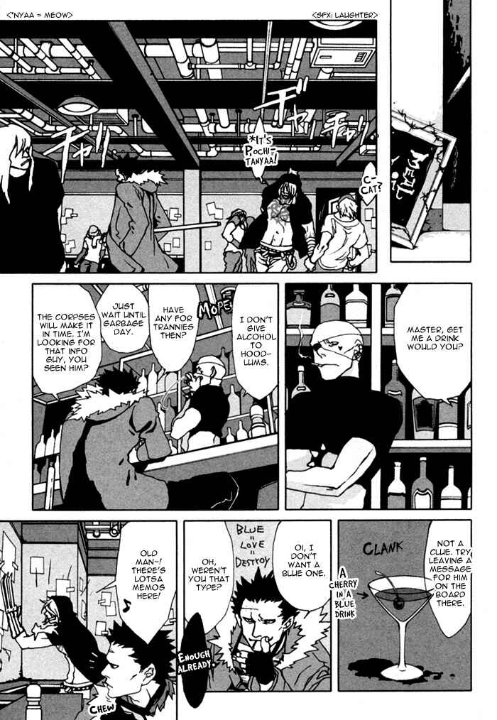 Page 37 Chapter 7 The Scapedogs Blood