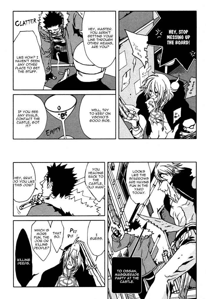 Page 38 Chapter 7 The Scapedogs Blood