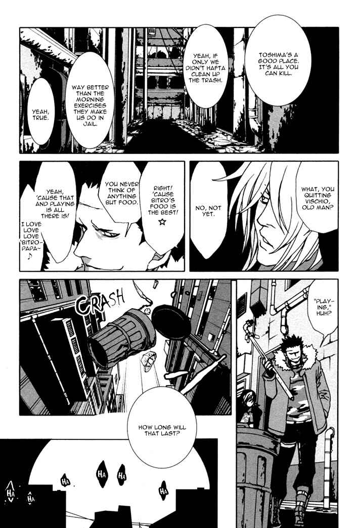 Page 39 Chapter 7 The Scapedogs Blood