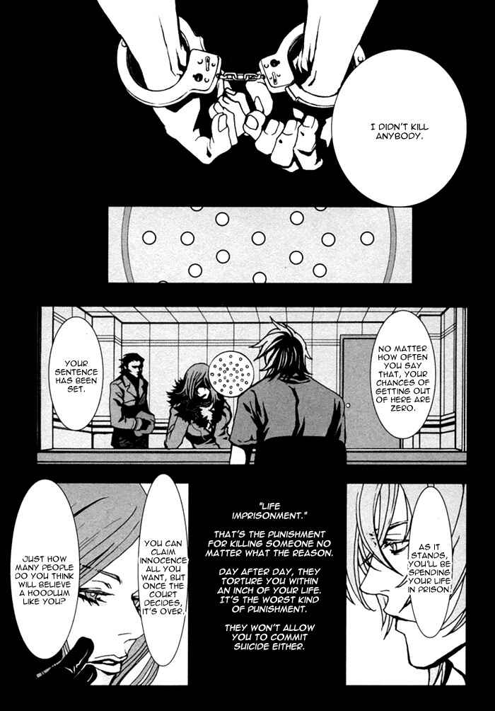 Page 4 Chapter 7 The Scapedogs Blood