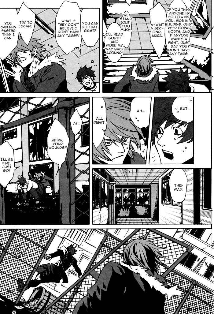 Page 18 Chapter 5 The Scapedogs Blood