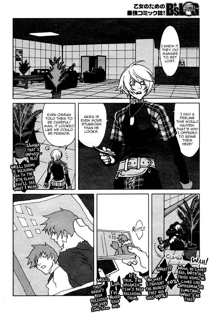 Page 2 Chapter 5 The Scapedogs Blood
