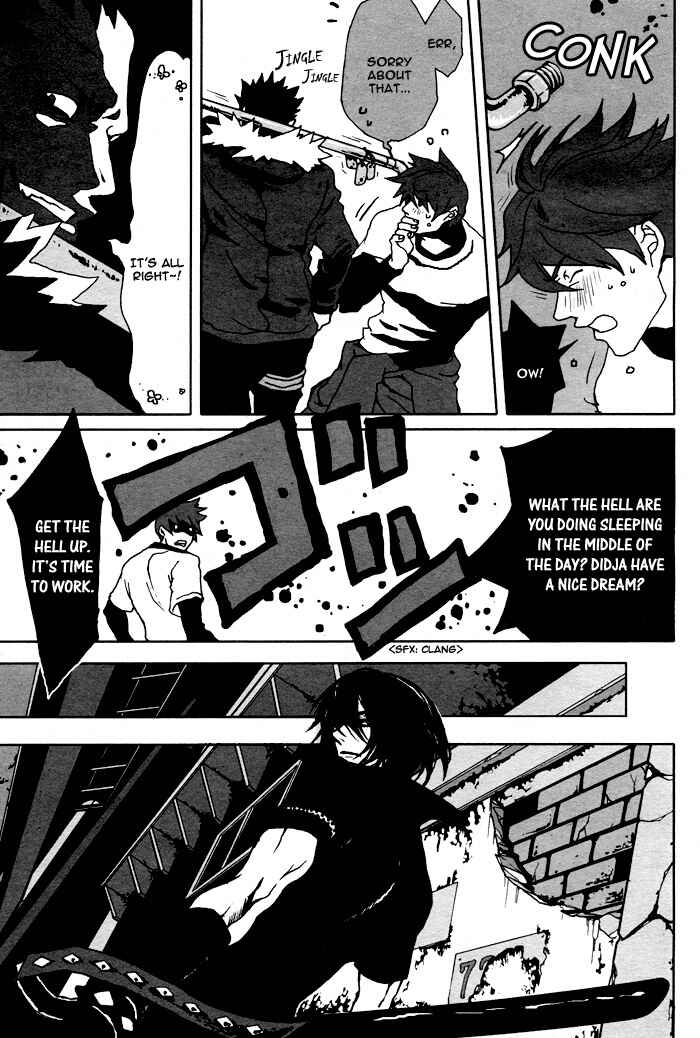 Page 23 Chapter 5 The Scapedogs Blood