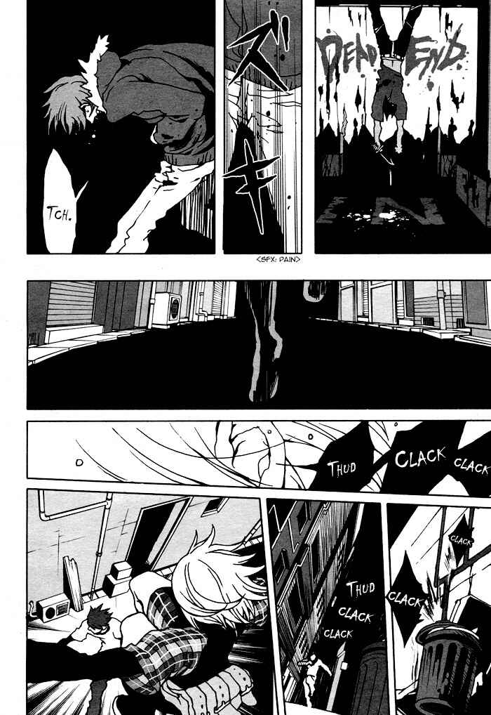 Page 26 Chapter 5 The Scapedogs Blood