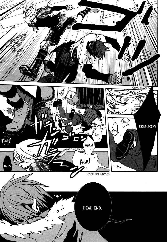 Page 27 Chapter 5 The Scapedogs Blood