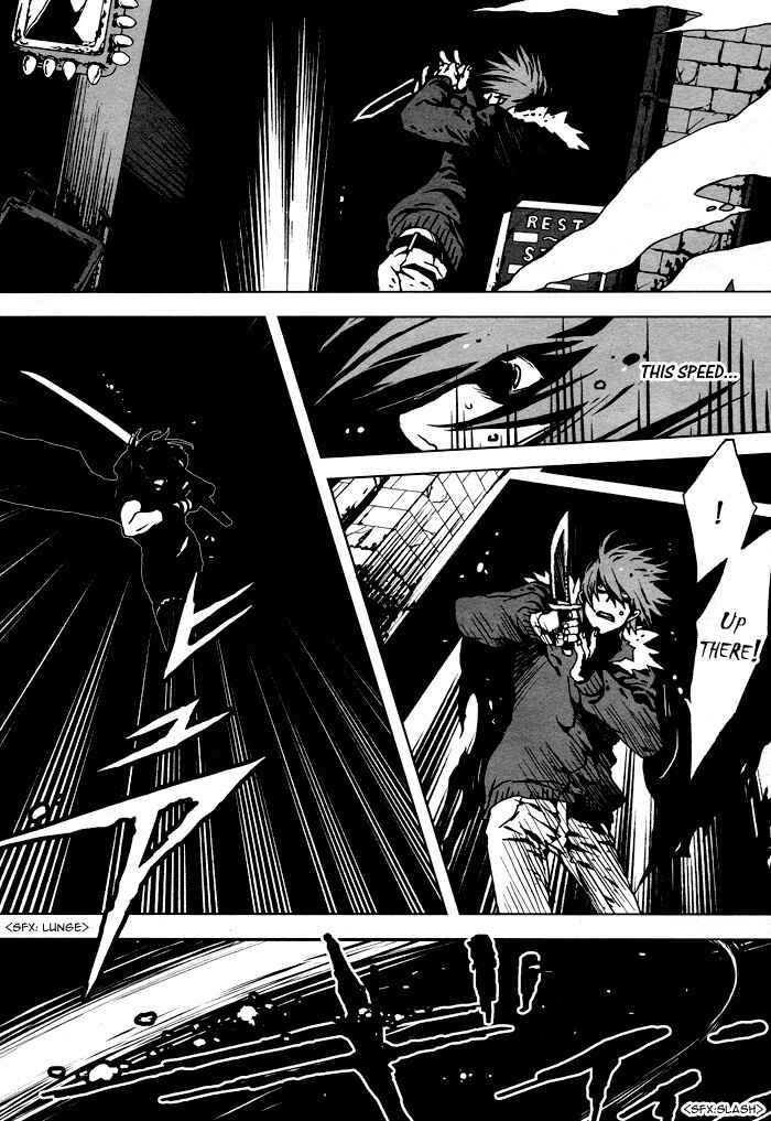 Page 30 Chapter 5 The Scapedogs Blood