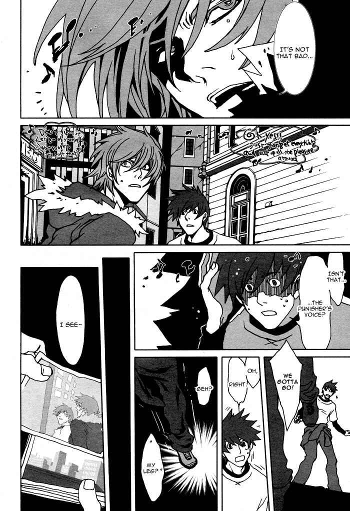 Page 6 Chapter 5 The Scapedogs Blood