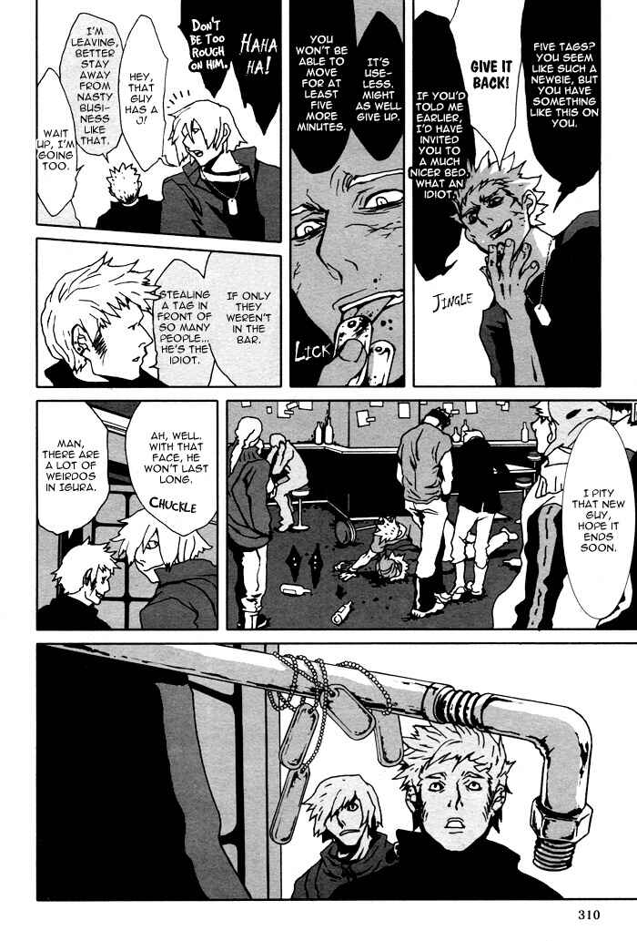 Page 11 Chapter 9 The Scapedogs Blood