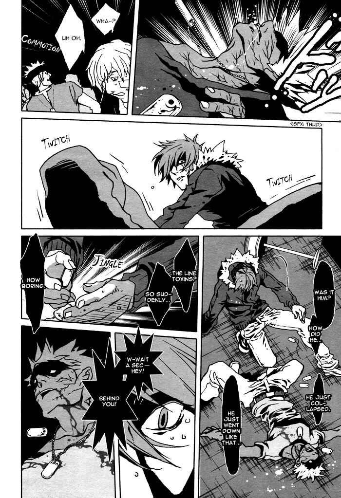 Page 13 Chapter 9 The Scapedogs Blood