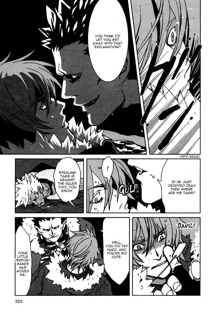 Page 24 Chapter 9 The Scapedogs Blood