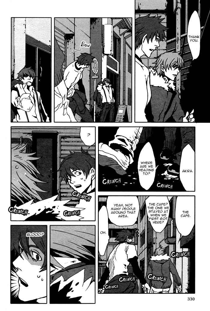 Page 31 Chapter 9 The Scapedogs Blood