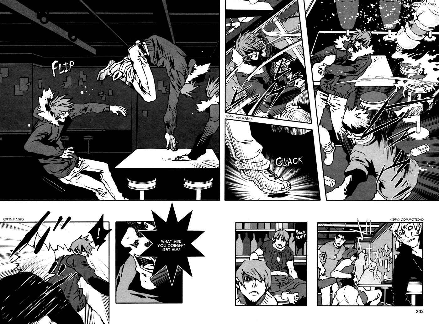 Page 4 Chapter 9 The Scapedogs Blood