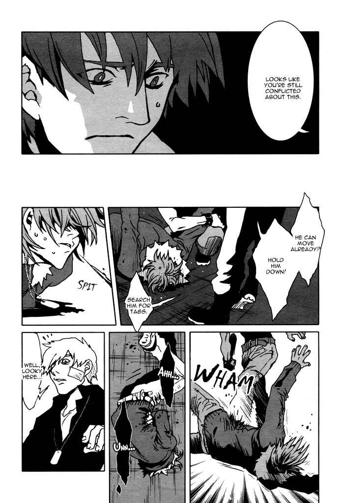Page 9 Chapter 9 The Scapedogs Blood