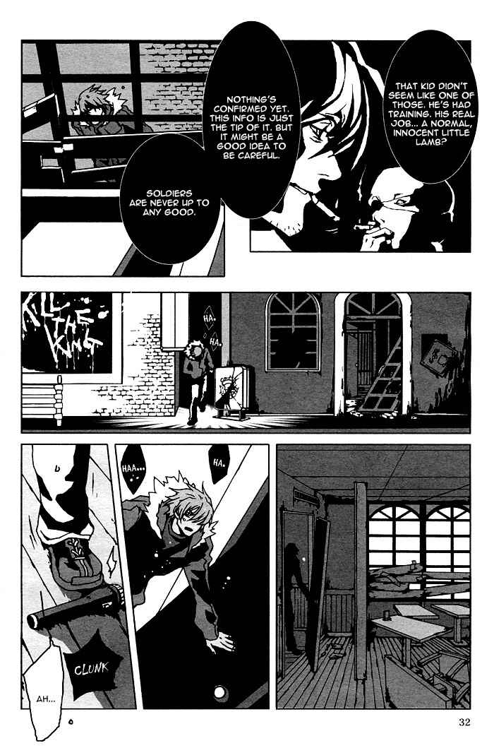 Page 27 Chapter 2 The Scapedogs Blood