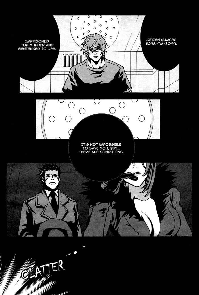 Page 29 Chapter 2 The Scapedogs Blood