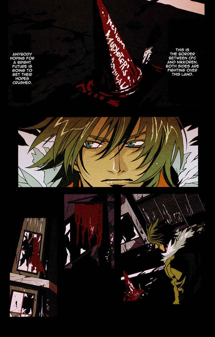 Page 3 Chapter 2 The Scapedogs Blood