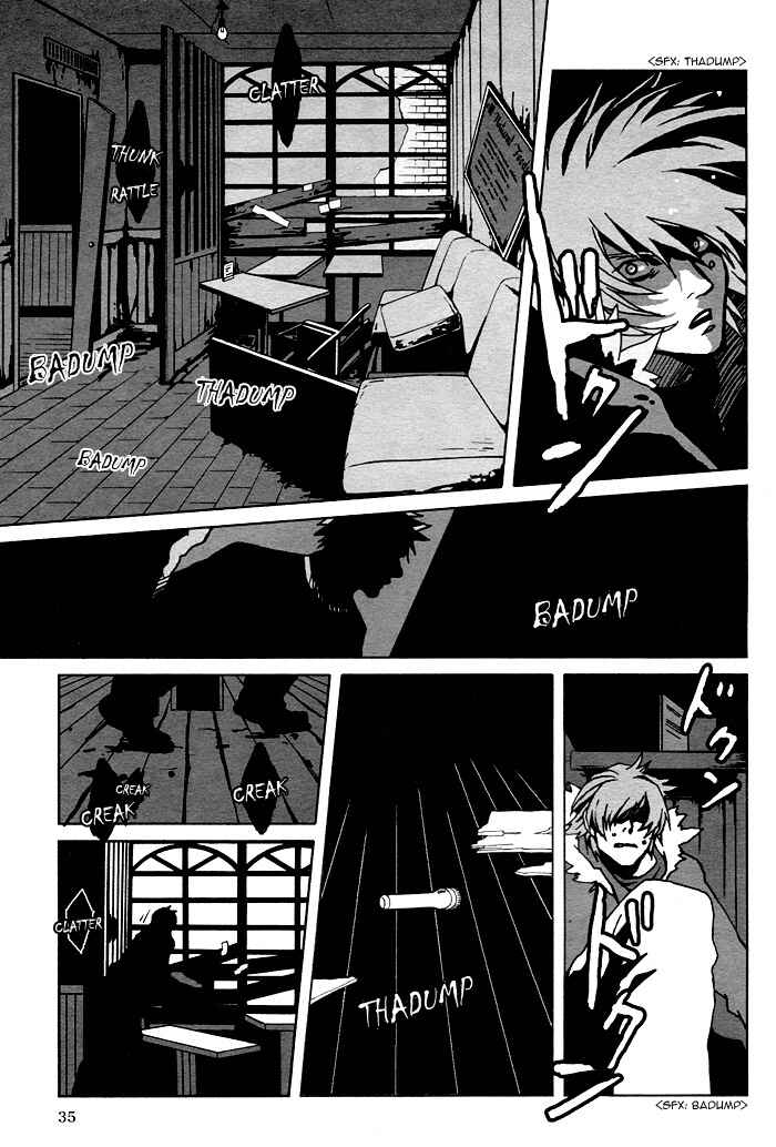 Page 30 Chapter 2 The Scapedogs Blood