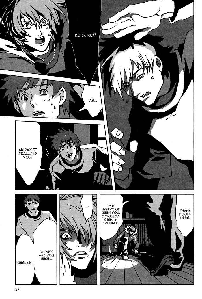 Page 32 Chapter 2 The Scapedogs Blood